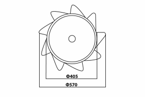 ΟΔΟΝΤΩΤΟΙ ΚΥΛΙΝΔΡΟΙ Φ405cm